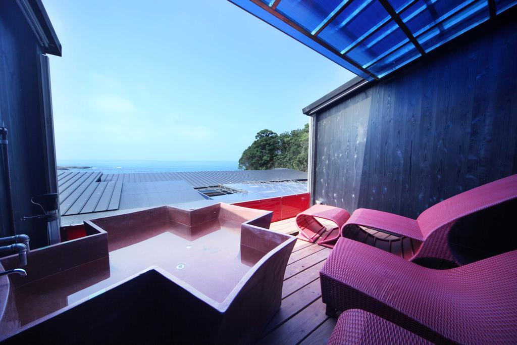 Xyz Private Spa And Seaside Resort Shirahama Exterior foto